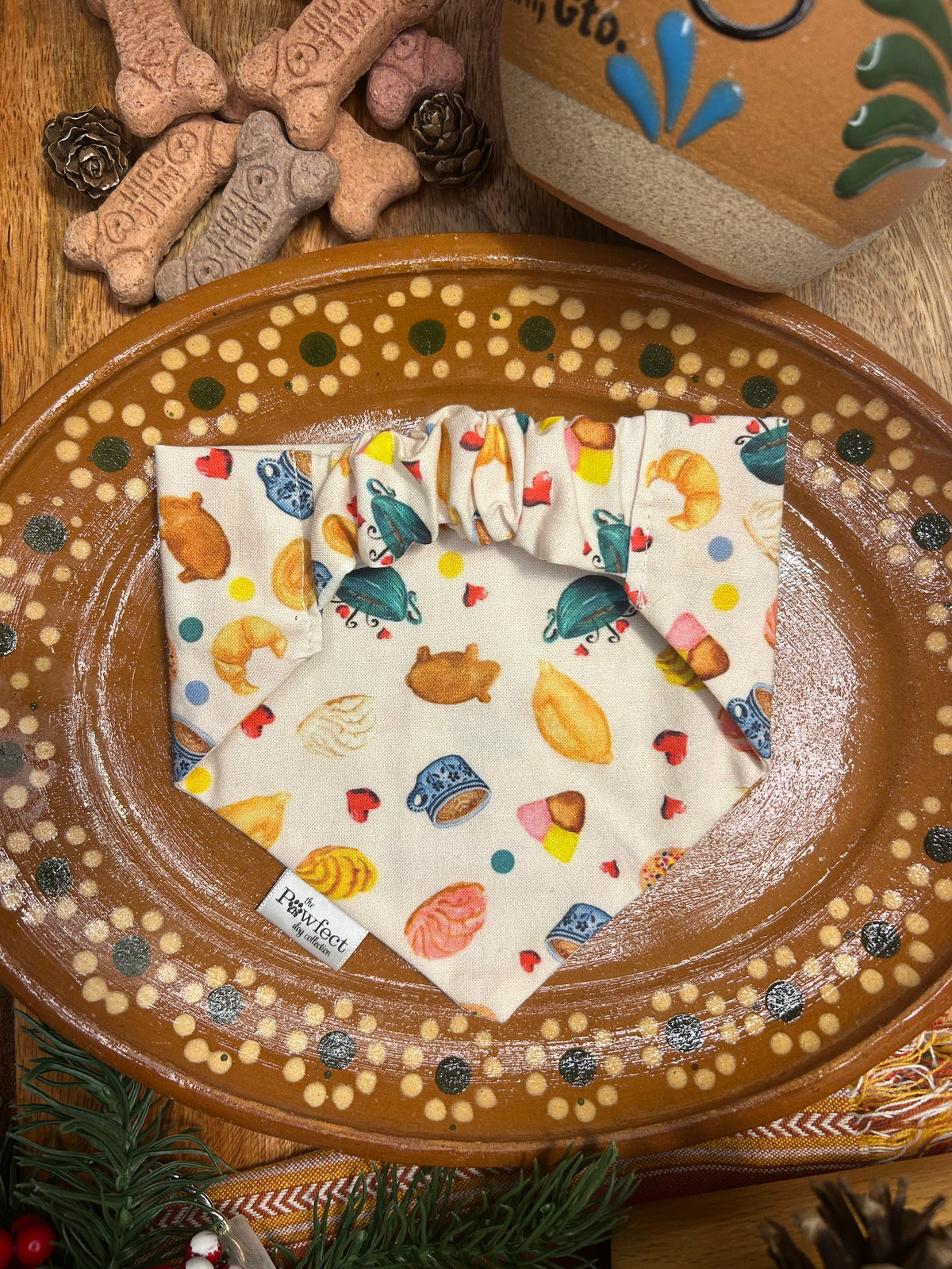 Pan Dulce Bandana