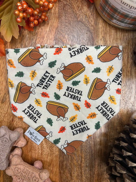 Turkey Taster Bandana