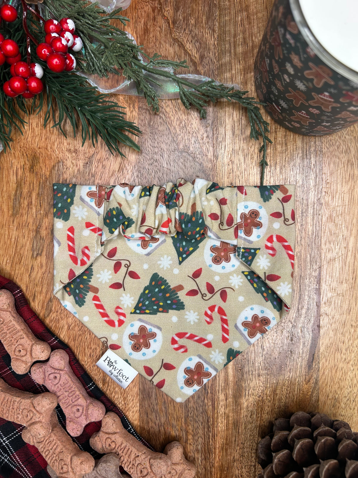 Cookies & Christmas Trees Bandana