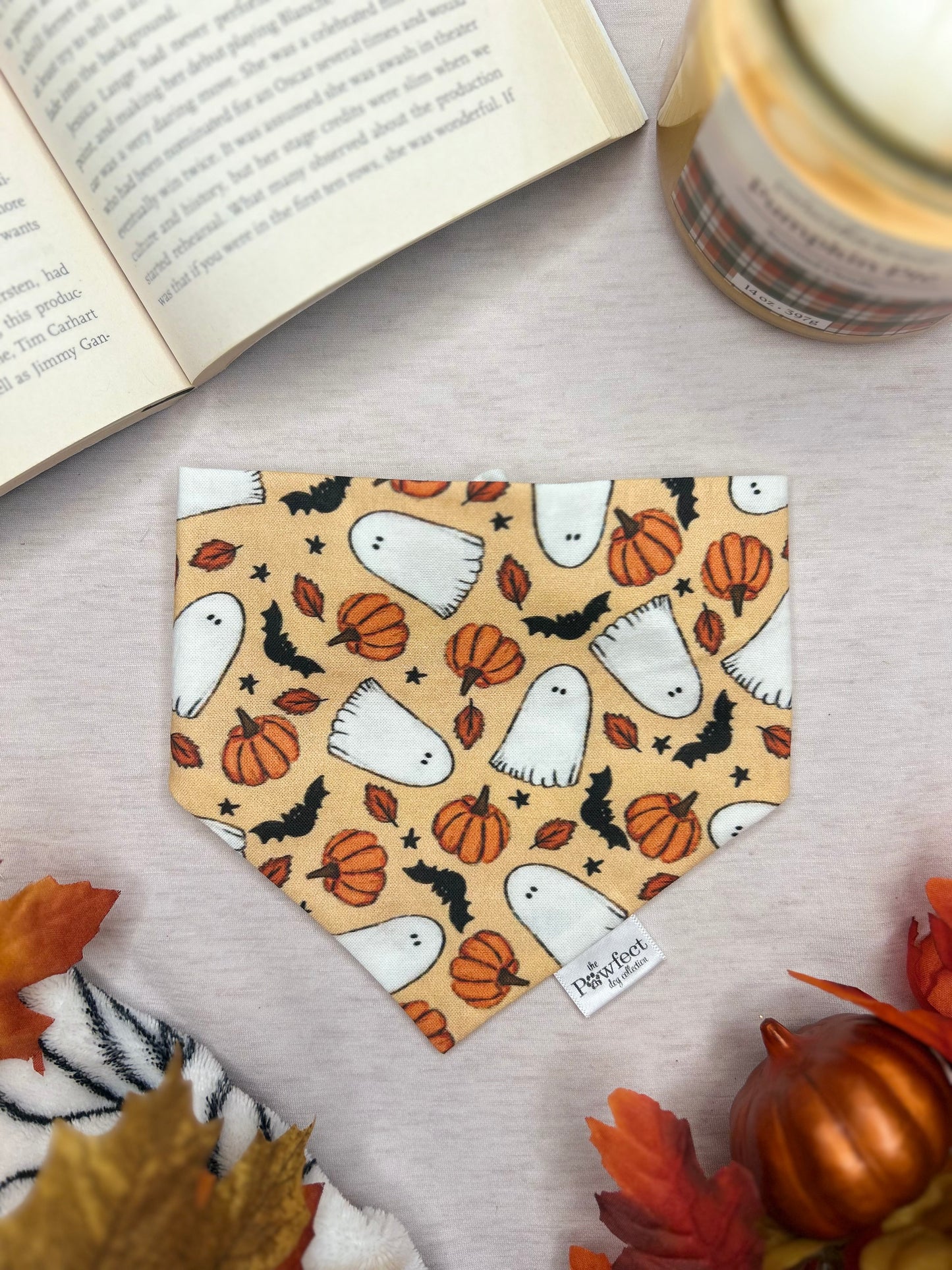 Pumpkin Boo Bandana