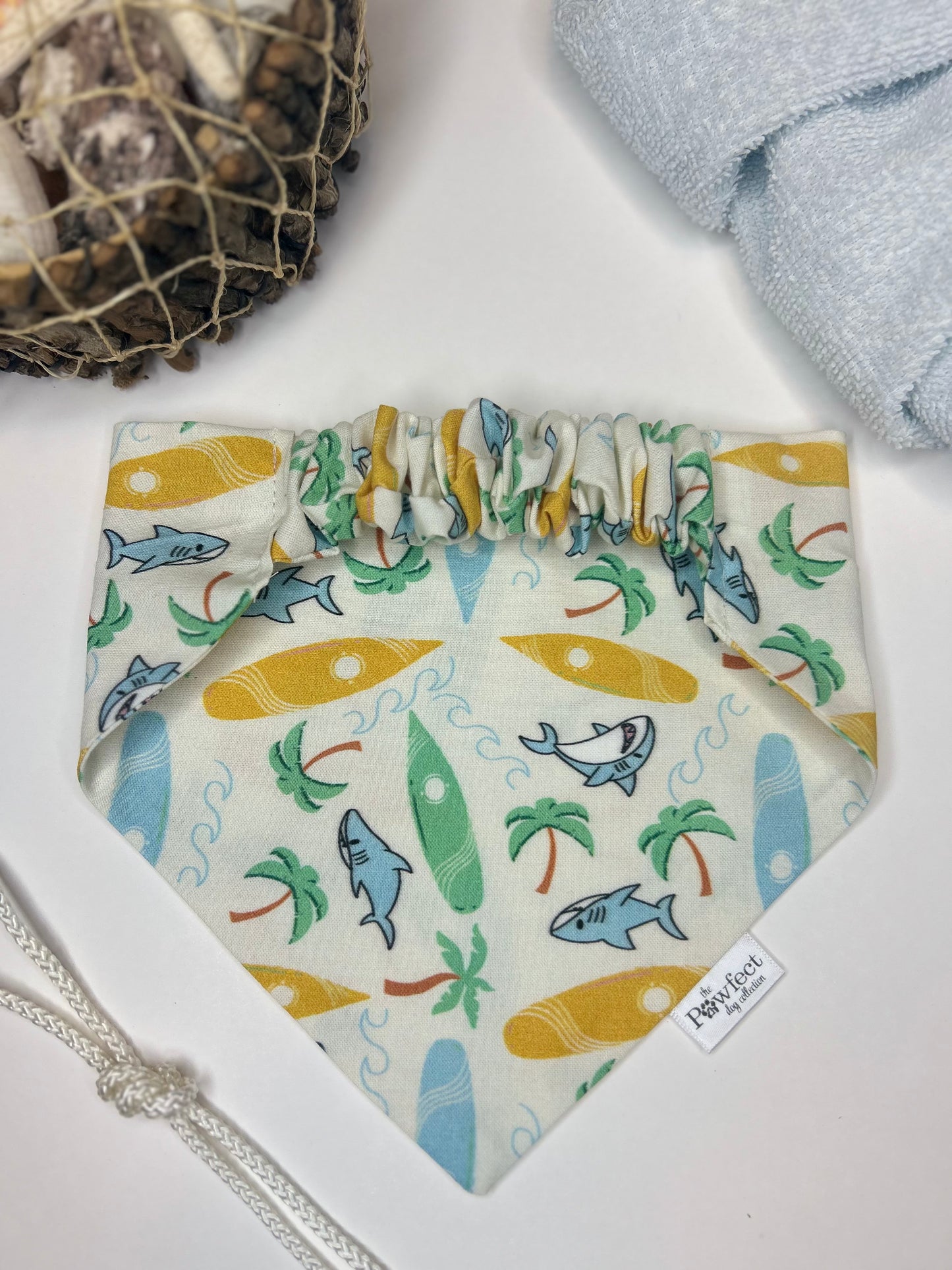 Shark & Surf Bandana