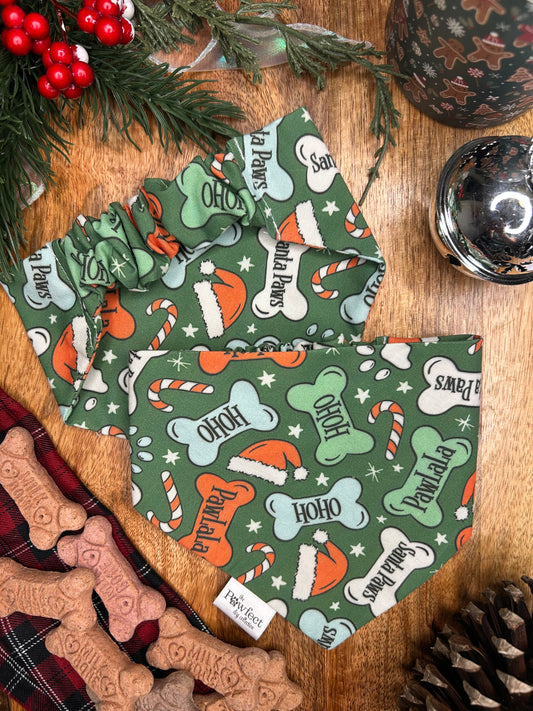 Santa Paws Bandana