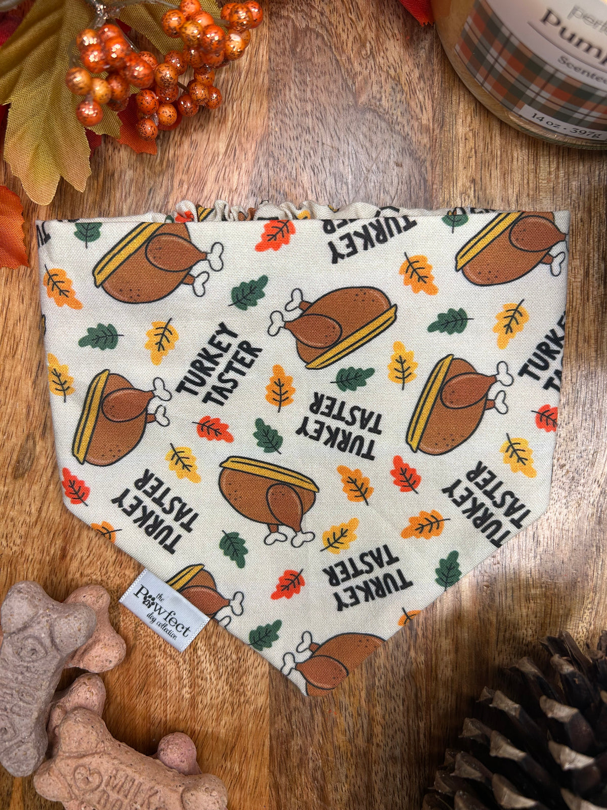 Turkey Taster Bandana