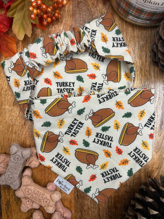 Turkey Taster Bandana