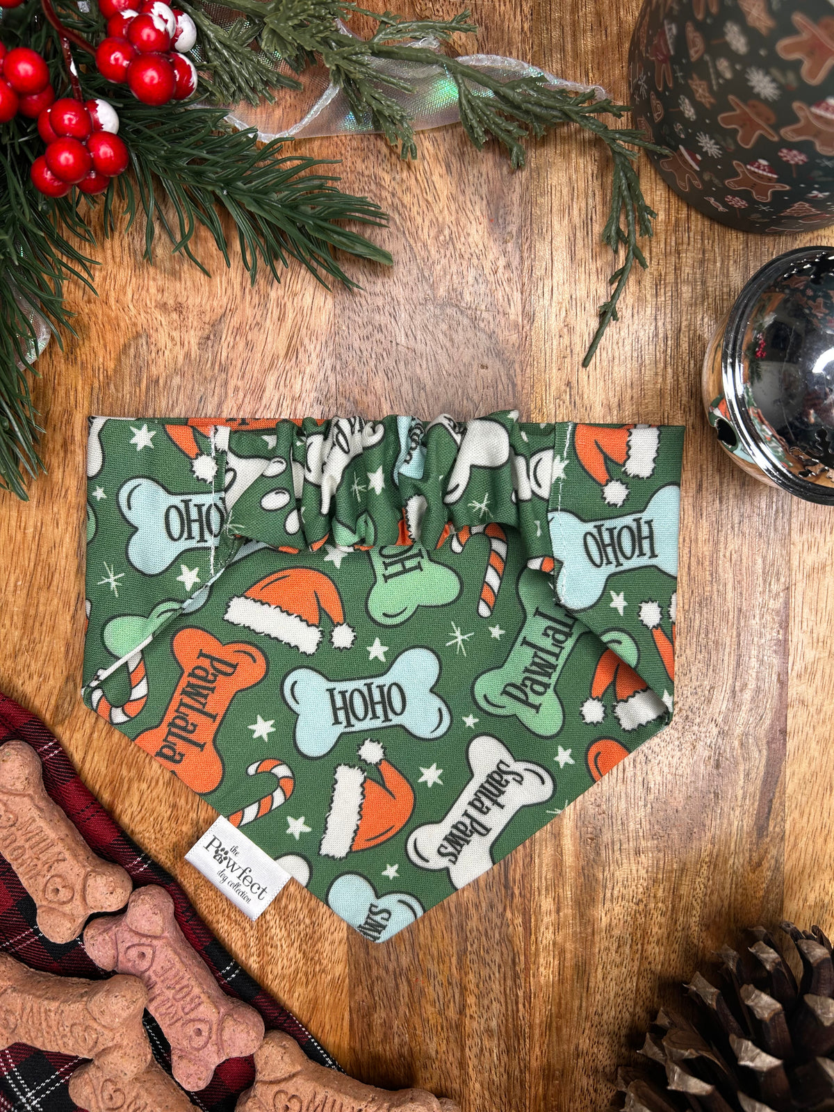 Santa Paws Bandana
