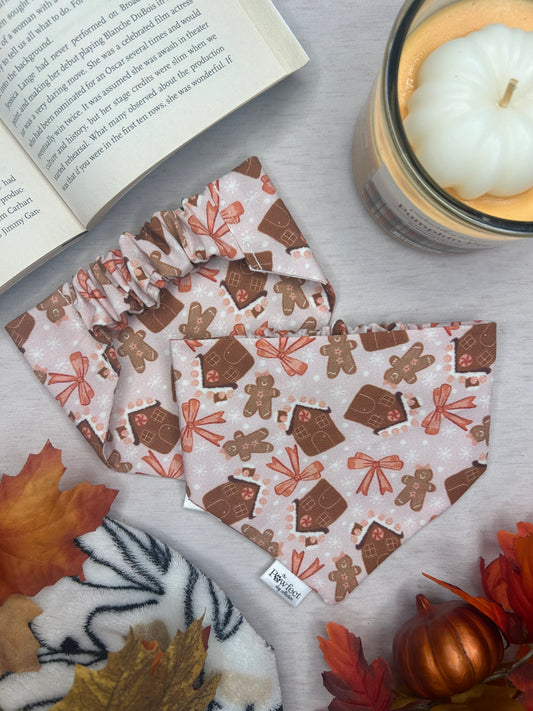 Sweet Gingerbread Bandana