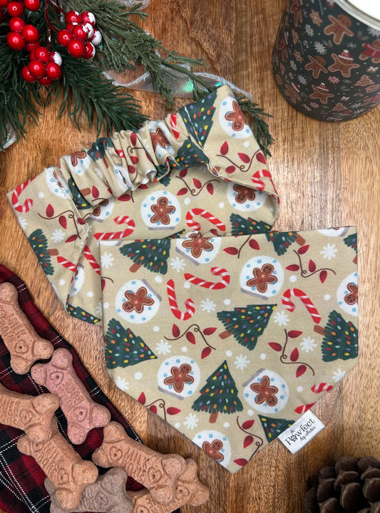 Cookies & Christmas Trees Bandana