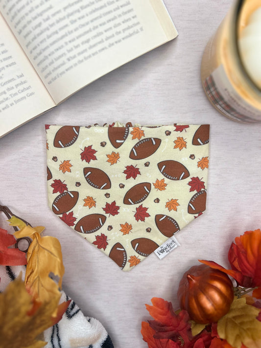 Fall Football Bandana