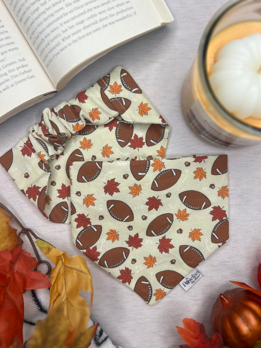 Fall Football Bandana