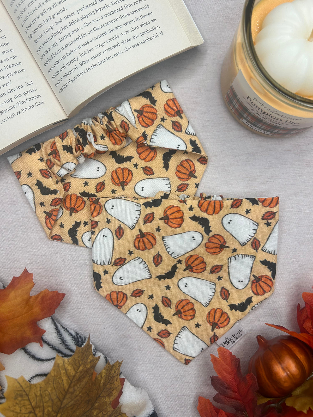 Pumpkin Boo Bandana