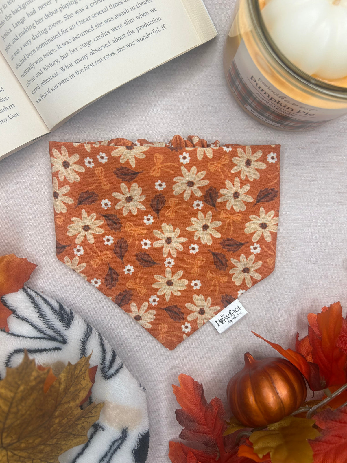 Autumn Daisy Bandana