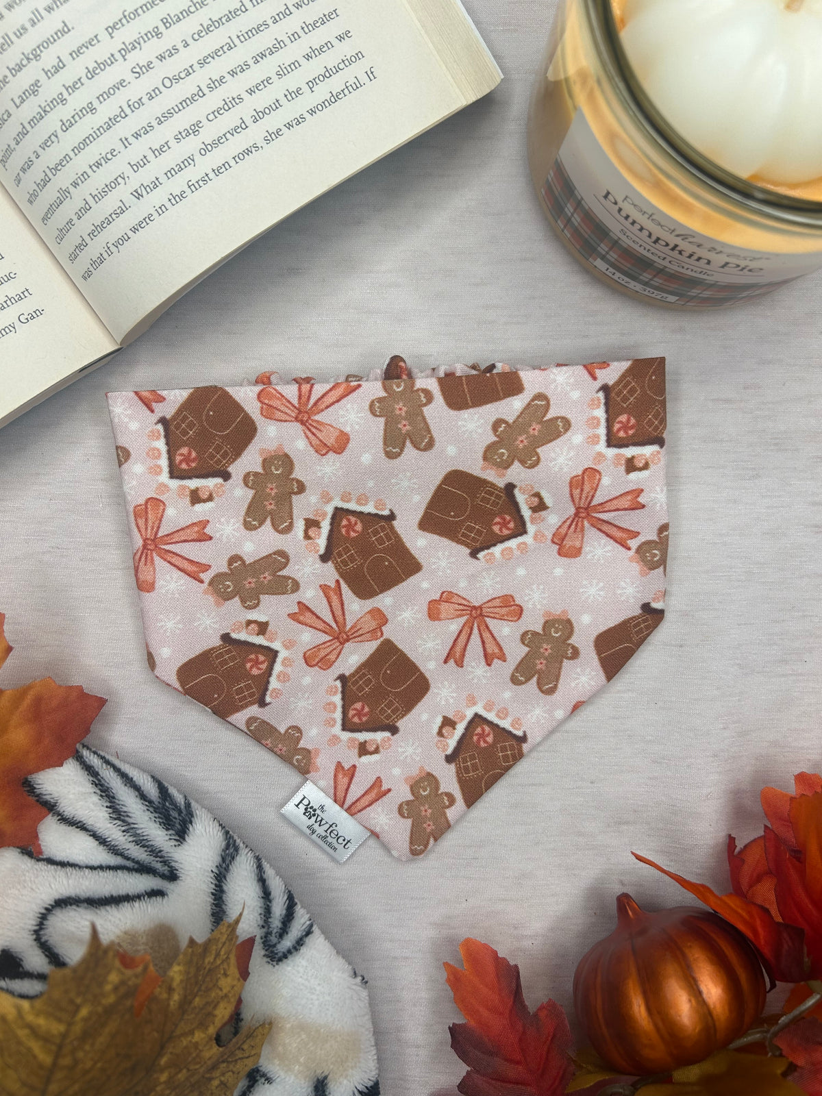 Sweet Gingerbread Bandana
