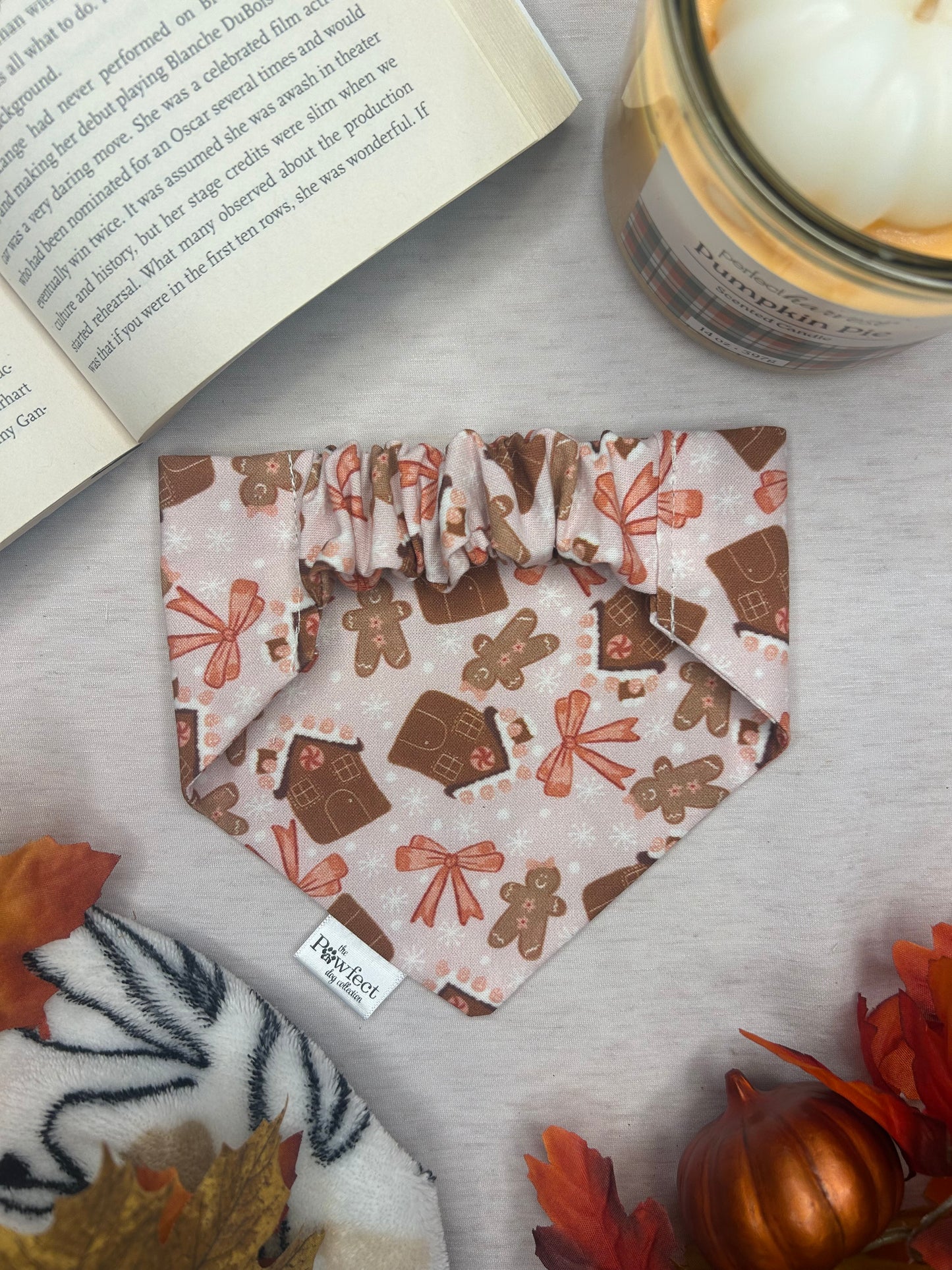 Sweet Gingerbread Bandana