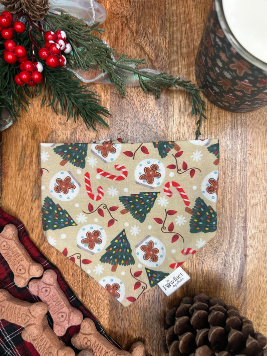 Cookies & Christmas Trees Bandana