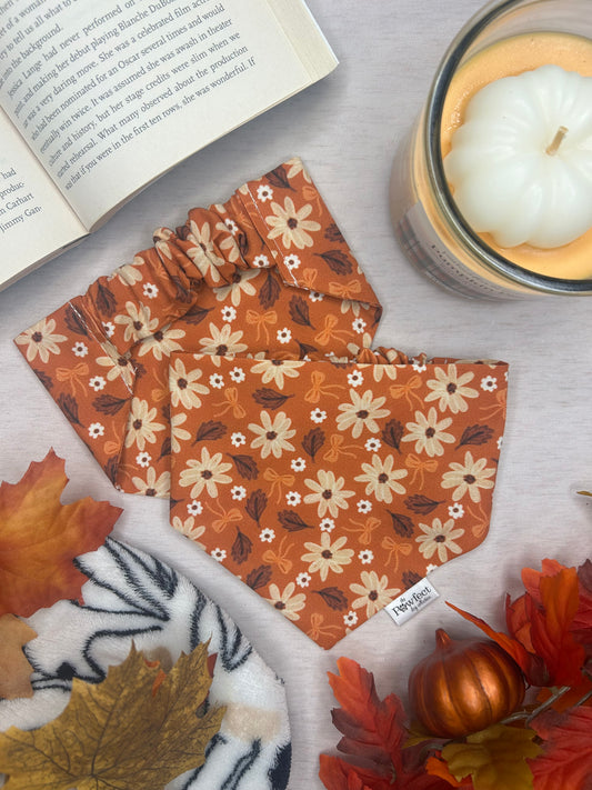 Autumn Daisy Bandana