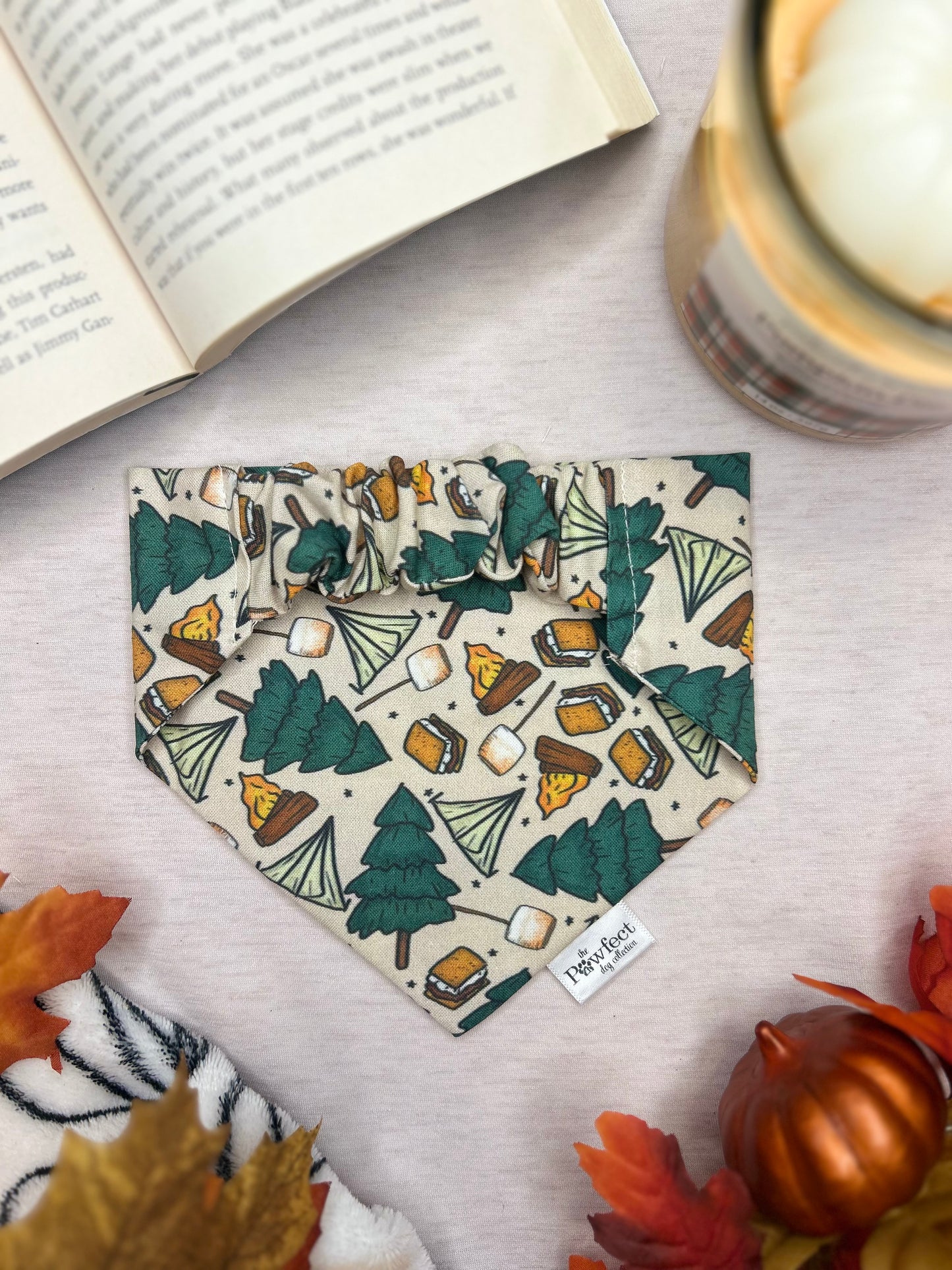 Cozy Campfire Bandana