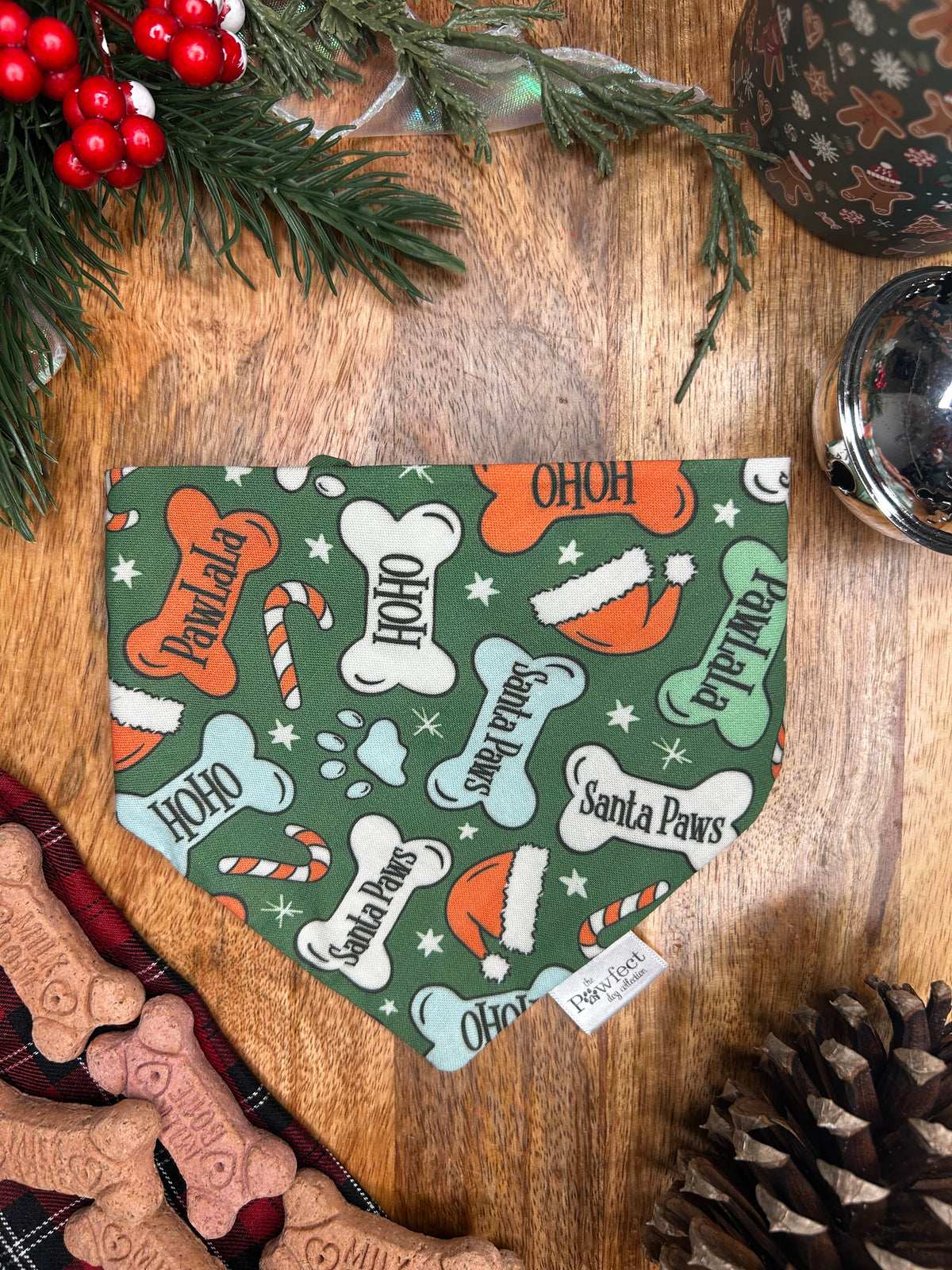 Santa Paws Bandana