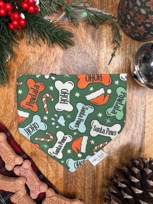 Santa Paws Bandana