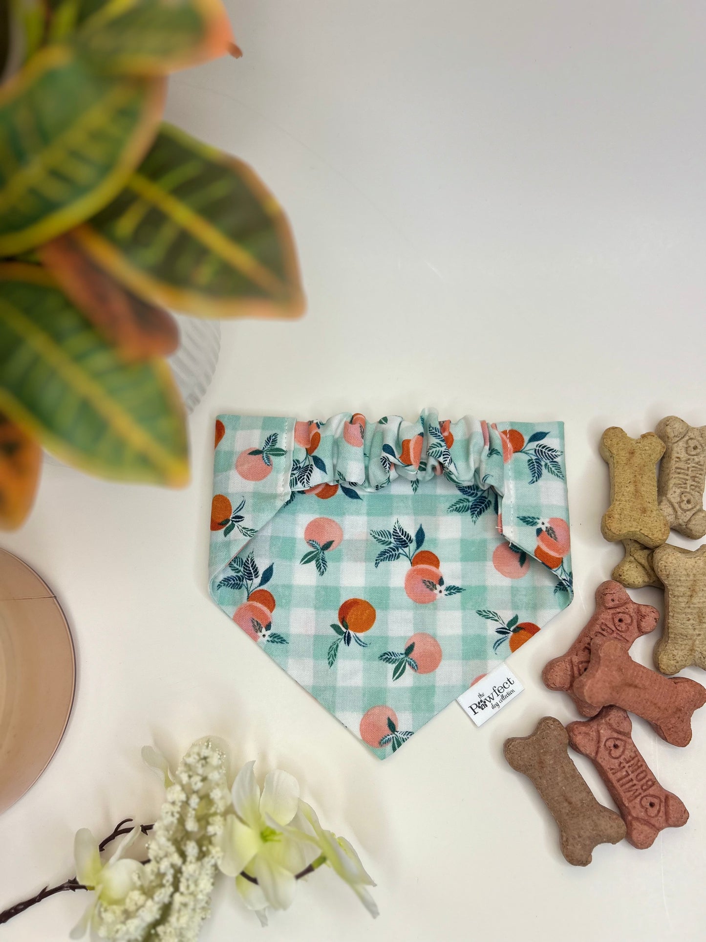 Sweet Peach Bandana