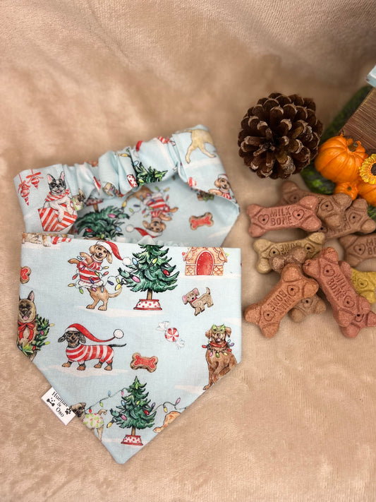 Santa Paws Bandana