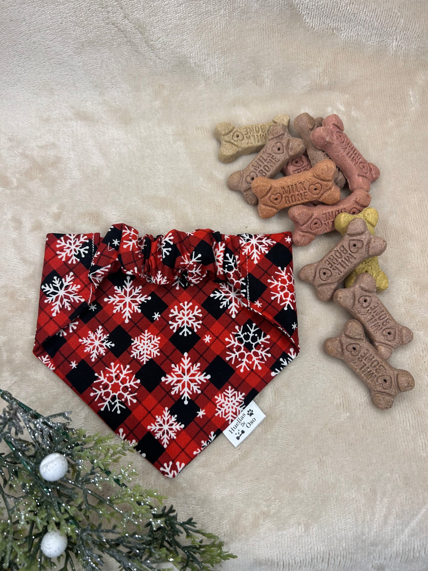 Snowflake Bandana